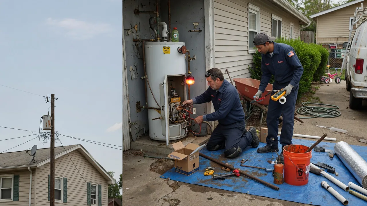 Leak Detection in Lone Rock, IA near me